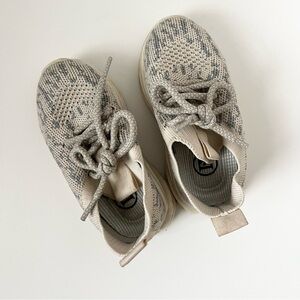 Toddler Knit Slip On Sneaker w/ Laces - 7.5c